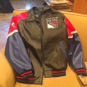NY Rangers Team Jacket